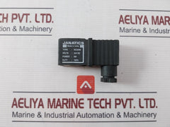 Janatics Dc24W Solenoid Valve 24Vdc-5W, Duty 100% 1S