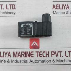 Janatics Dc24W Solenoid Valve 5W 24V Dc