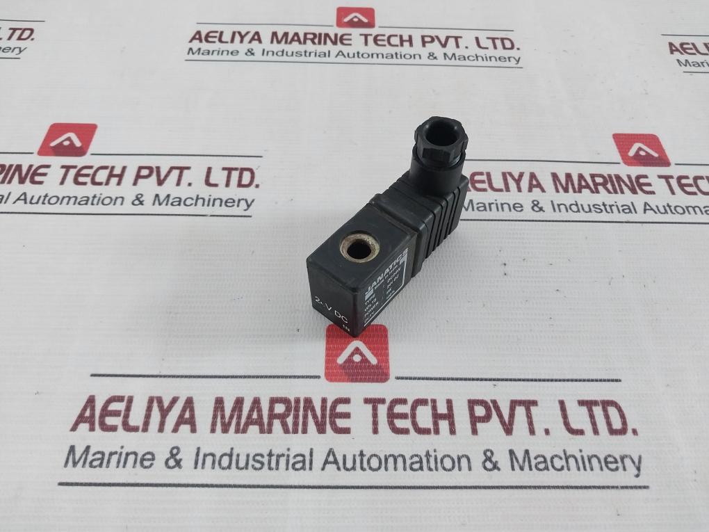 Janatics Dc24W Solenoid Valve Coil 24V Dc 5W Duty: 100%