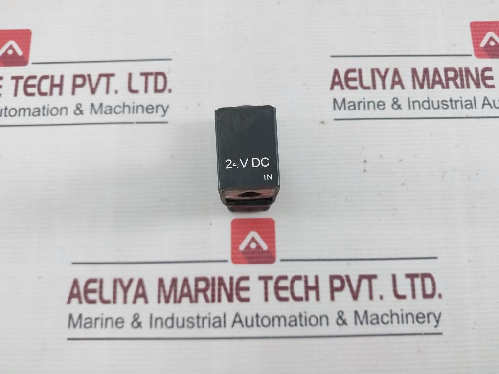 Janatics Dc24W Solenoid Valve Coil 24V Dc 5W Duty: 100%