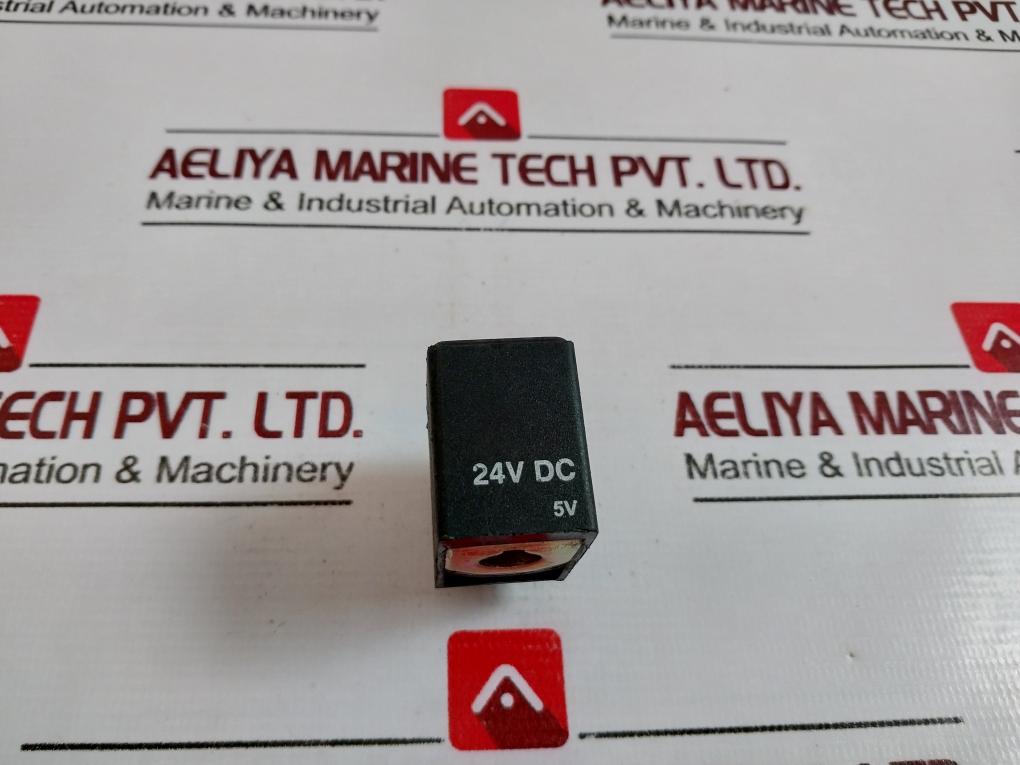 Janatics Dc24W Solenoid Valve Coil, 24V Dc, 5W