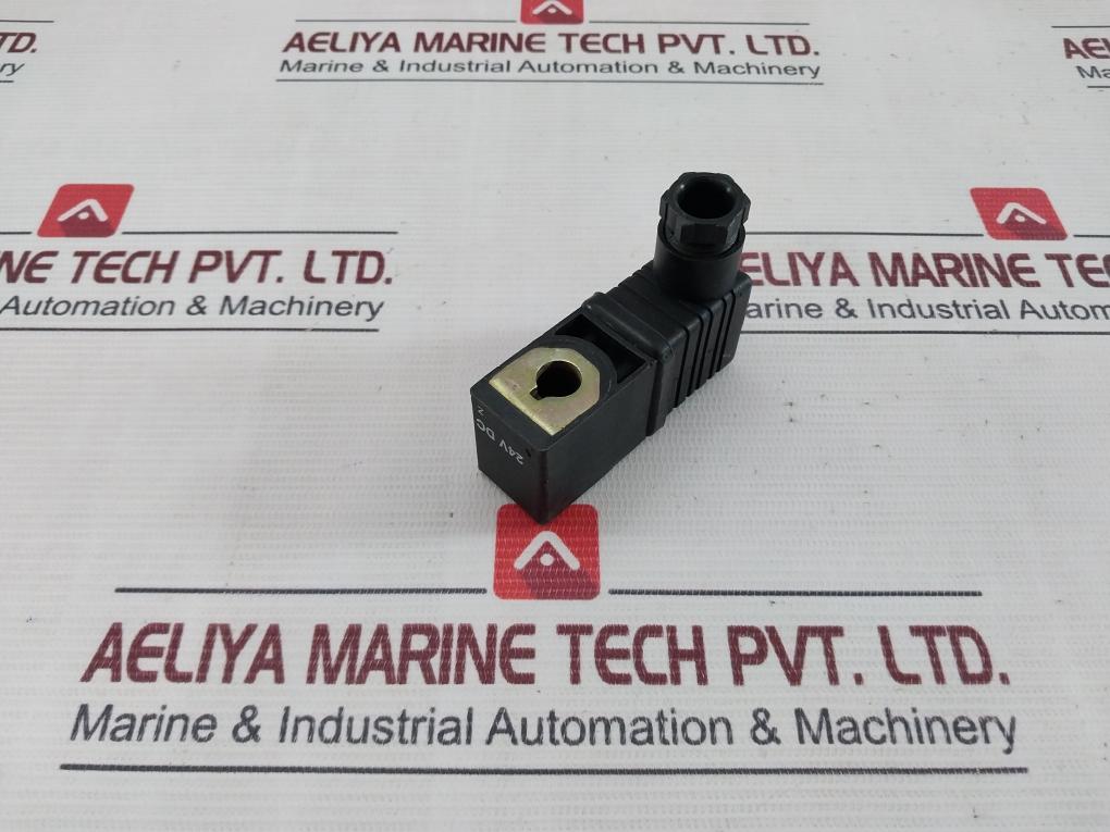 Janatics Dc24W Solenoid Valve & Coil Assembly 24V Dc 5W