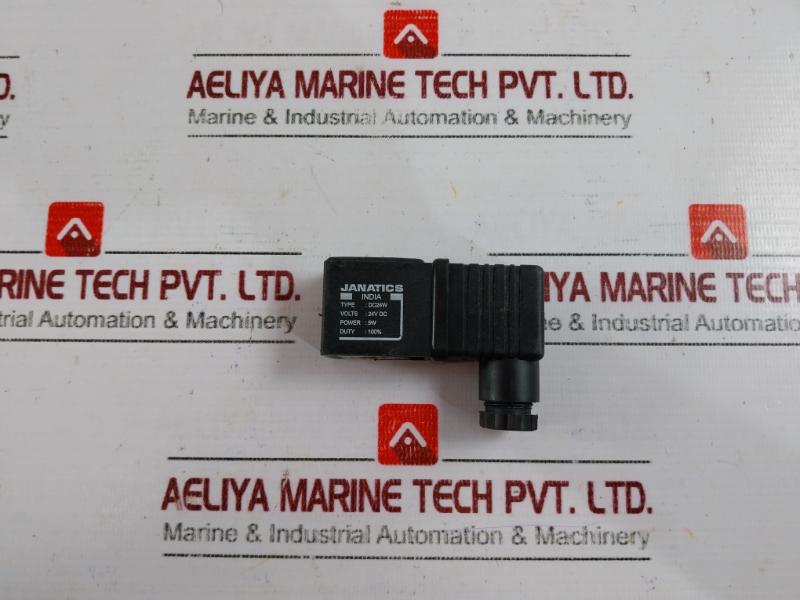 Janatics Dc24W Solenoid Valve 24V Dc 100% , 5W