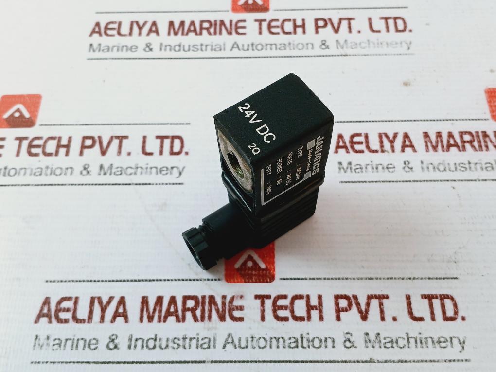 Janatics Dc24W Solenoid Valve 24V Dc 5W 2Q