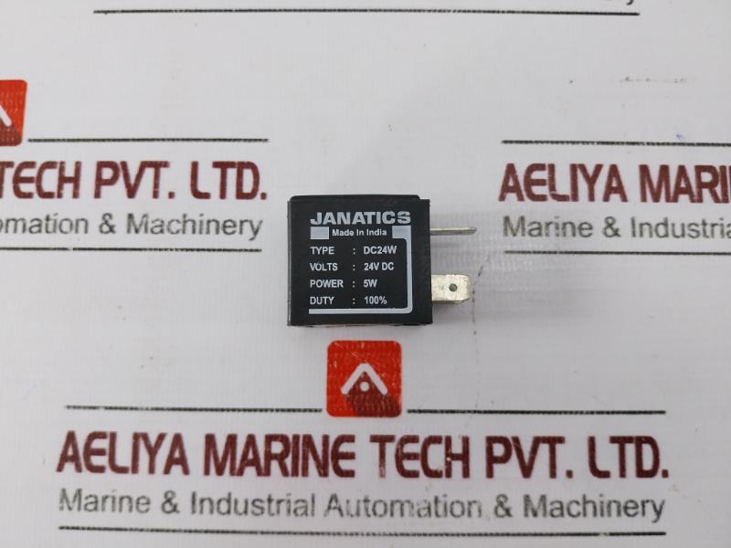 Janatics Dc24W Solenoid Valve Coil 103011