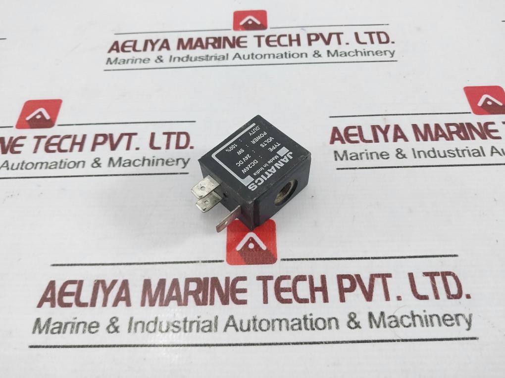 Janatics Dc24W 24V Dc Solenoid Valve Coil - 5W Power
