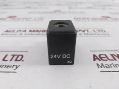 Janatics Dc24W 24V Dc Solenoid Valve Coil - 5W Power