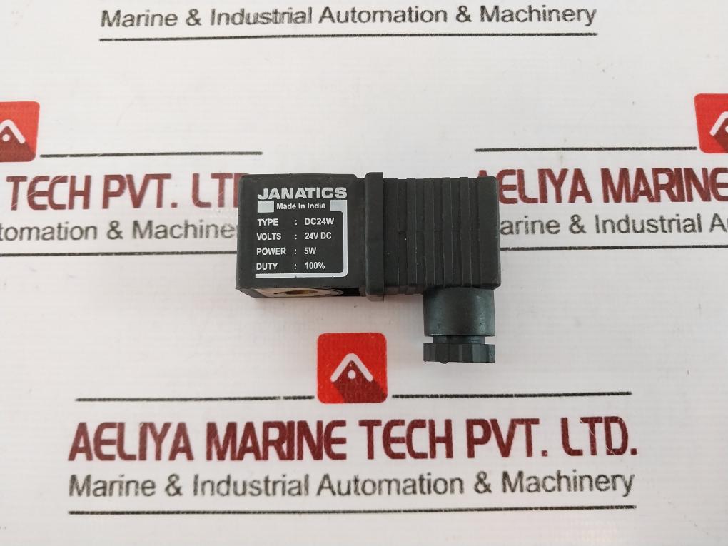 Janatics Dc24W 5W Solenoid Valve 24Vdc