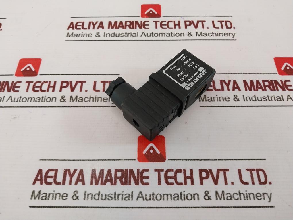 Janatics Dc24W 5W Solenoid Valve 24Vdc