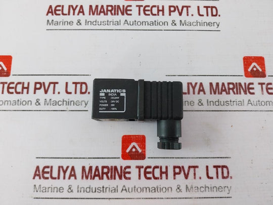 Janatics Dc24W Coil For Solenoid Valve 24V Dc 1V 5W