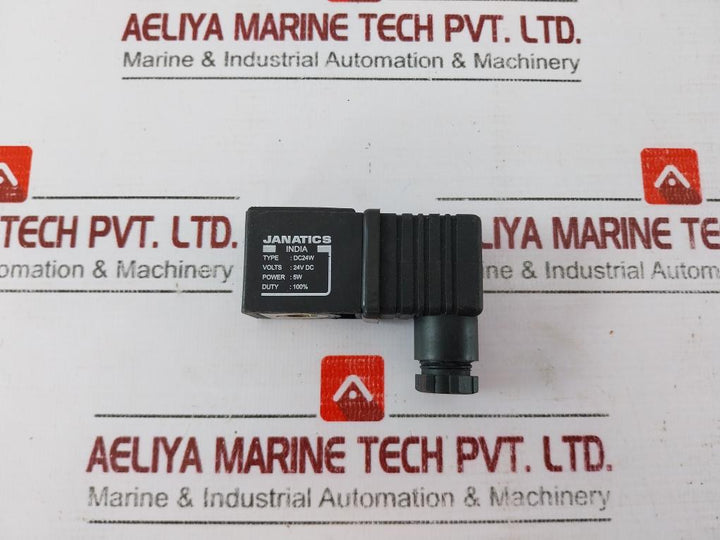 Janatics Dc24W Coil For Solenoid Valve 24V Dc 1V 5W