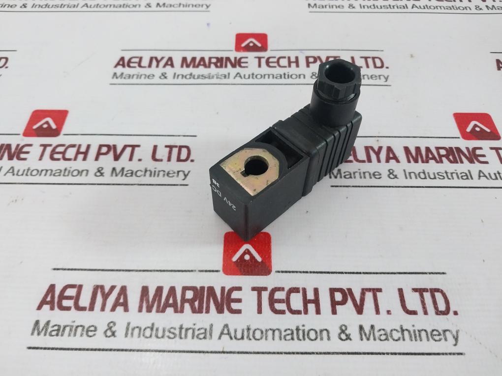 Janatics Dc24W Solenoid Coil Valve 24V Dc