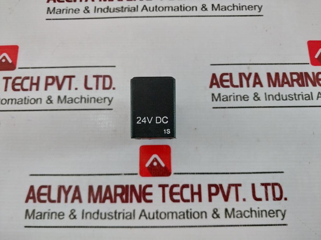 Janatics Solenoid Valve Dc24W-24Vdc, Duty 100%