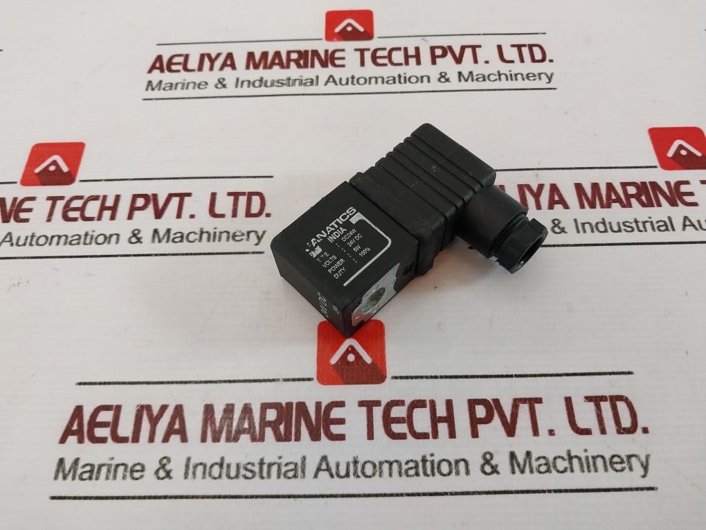 Janatics Dc24W Solenoid Valve 24Vdc-5W, 100%