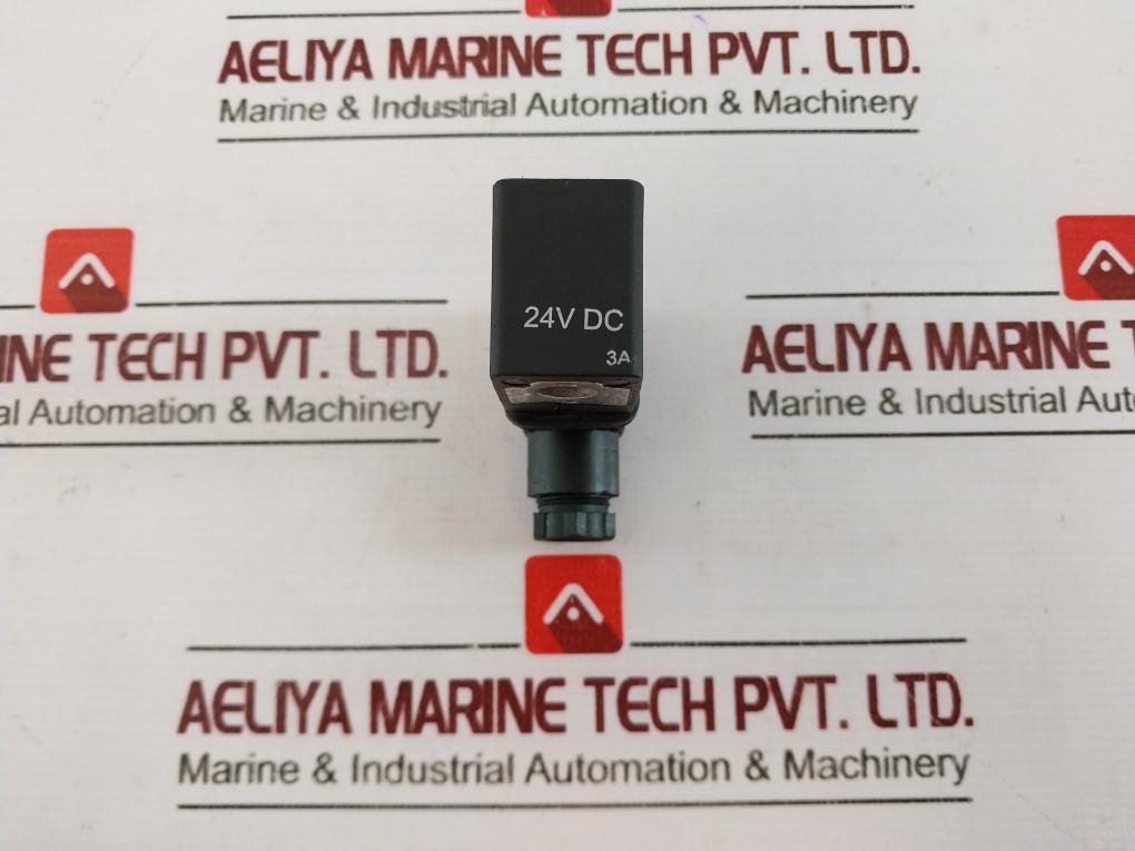 Janatics Dc24W Solenoid Valve 24Vdc-5W, 100%