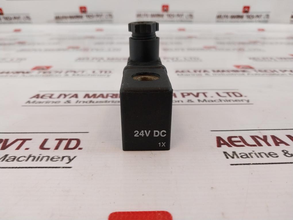 Janatics Dc24W Solenoid Valve 24Vdc-5W, Duty 100%