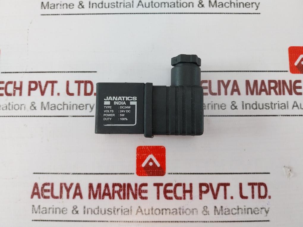Janatics Dc24W Solenoid Valve Coil 24Vdc 5W , 3E