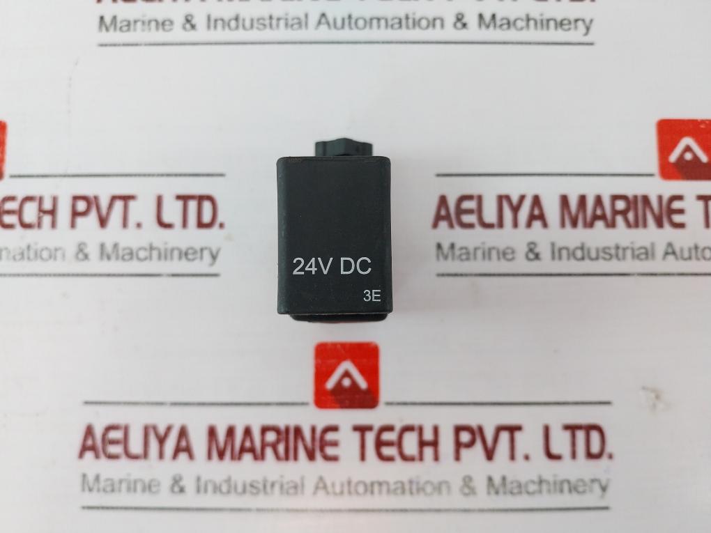 Janatics Dc24W Solenoid Valve Coil 24Vdc 5W , 3E