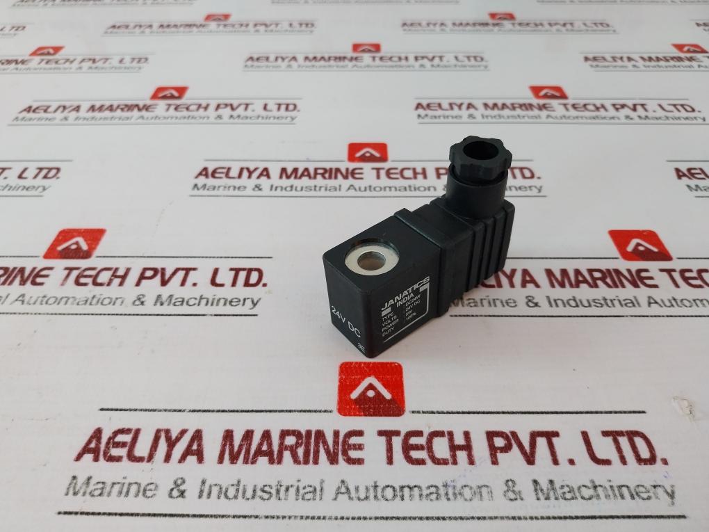 Janatics Dc24W Solenoid Valve Coil 24Vdc 5W , 3E