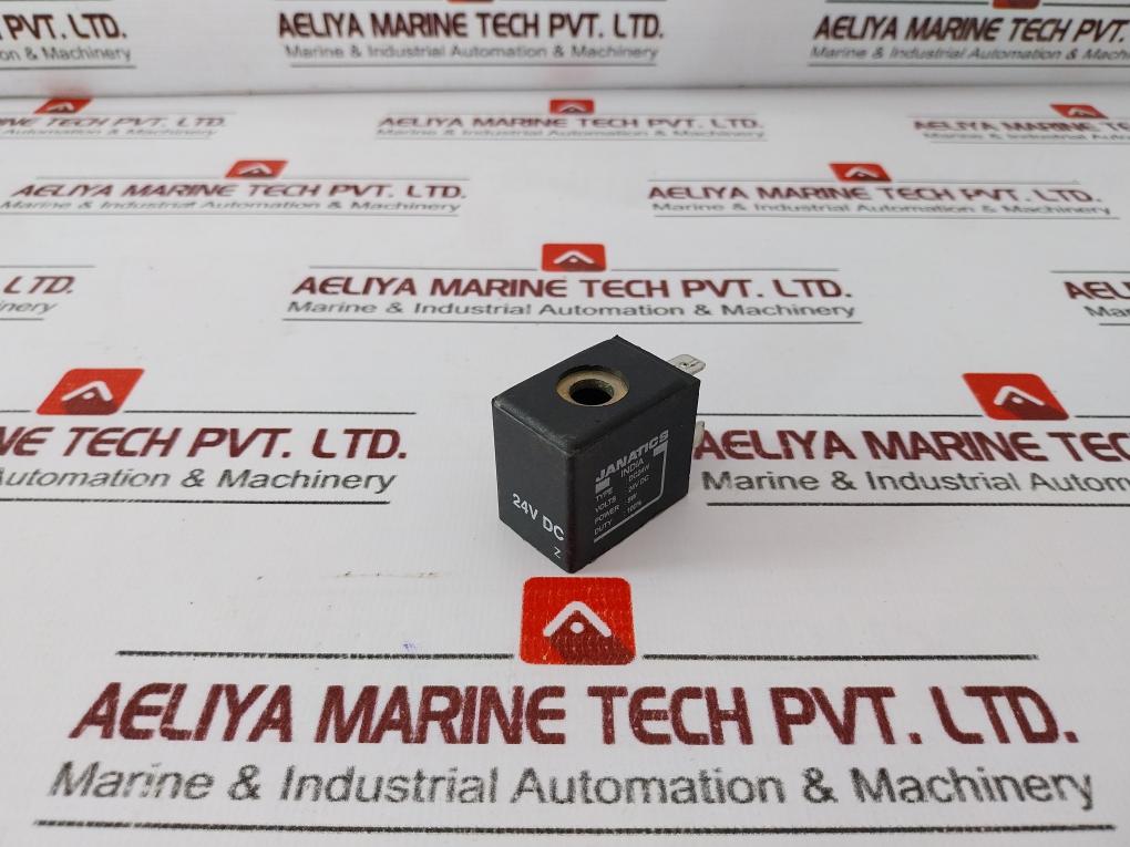 Janatics Dc24W Solenoid Valve, 24V Dc, 5W