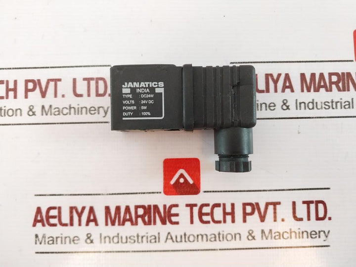 Janatics Dc24W Solenoid Valve 24Vdc 5W