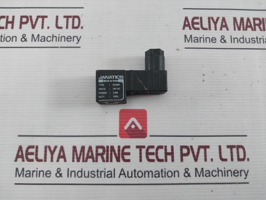 Janatics Dc36W Solenoid Valve Coil 24Vdc
