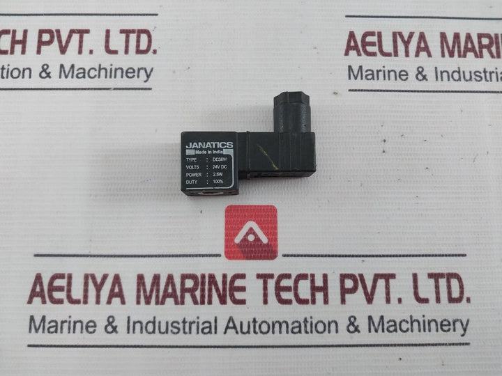 Janatics Dc36W Solenoid Valve Coil 24Vdc