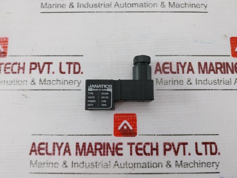 Janatics Dc36W Solenoid Valve 2.5W, Duty 100% 5Z