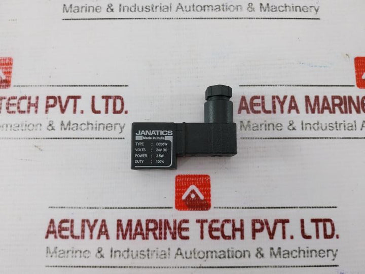 Janatics Dc36W Solenoid Valve 2.5W, Duty 100% 5Z