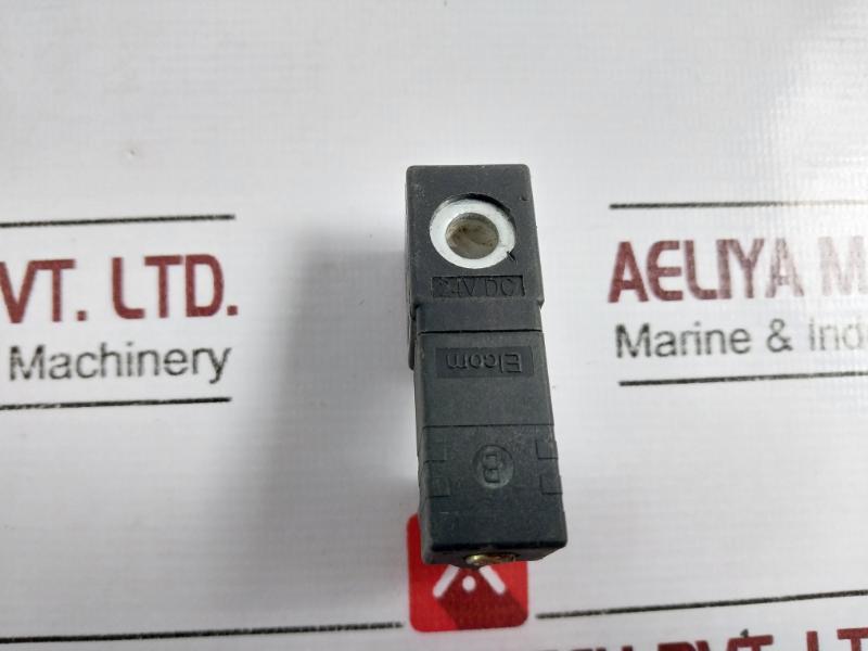 Janatics Dc36W Solenoid Valve Coil, 24V Dc, 2.5W, 2P