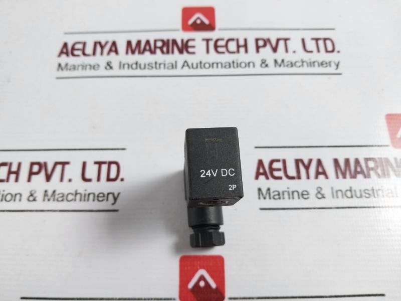 Janatics Dc36W Solenoid Valve Coil, 24V Dc, 2.5W, 2P