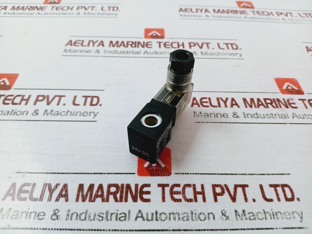 Janatics Dc36W Solenoid Valve Coil, 24V Dc, Duty 100%