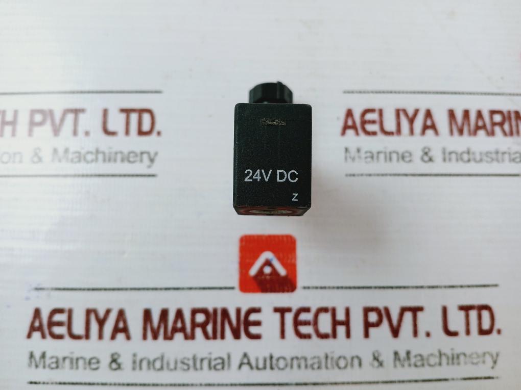 Janatics Dc36W Solenoid Valve Coil, 24V Dc, Duty 100%