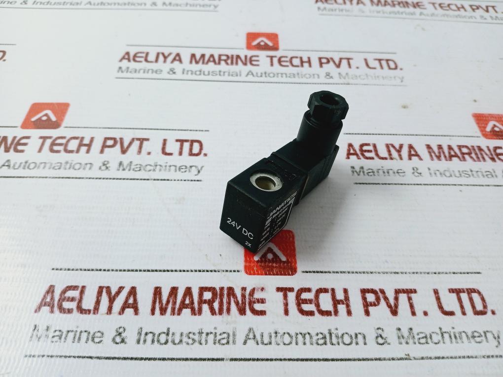 Janatics Dc36W Solenoid Valve Coil, 24V Dc  2.5W, Duty 100%