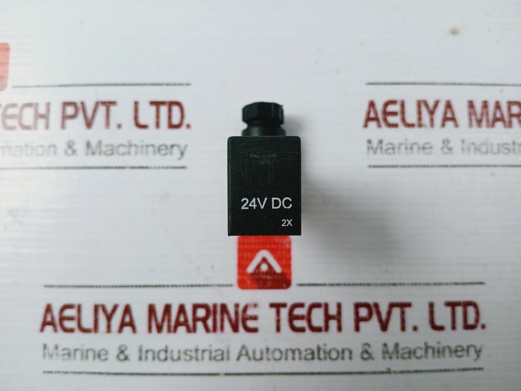 Janatics Dc36W Solenoid Valve Coil, 24V Dc  2.5W, Duty 100%