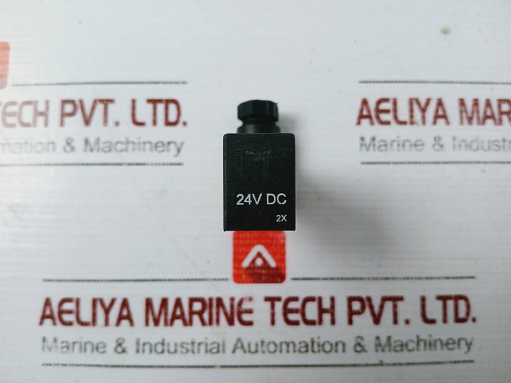 Janatics Dc36W Solenoid Valve Coil, 24V Dc  2.5W, Duty 100%