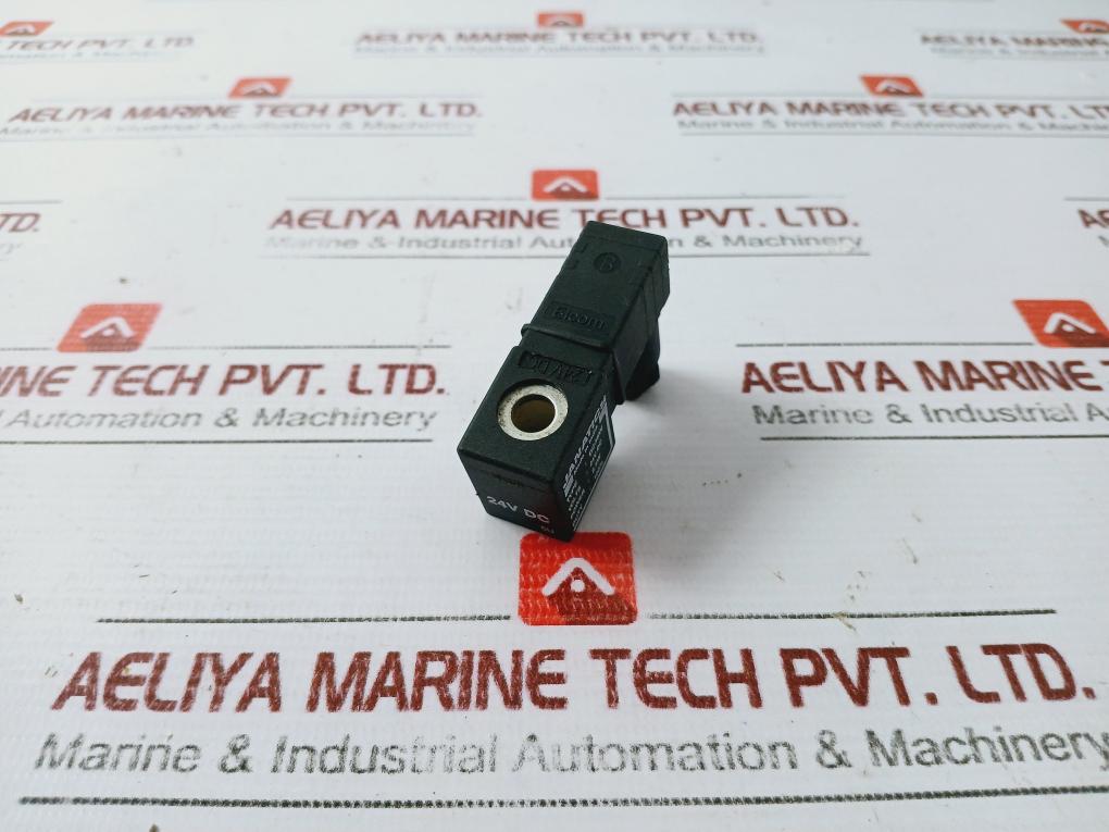 Janatics Dc36W Solenoid Valve Coil, Duty 100% 24V Dc 2.5W