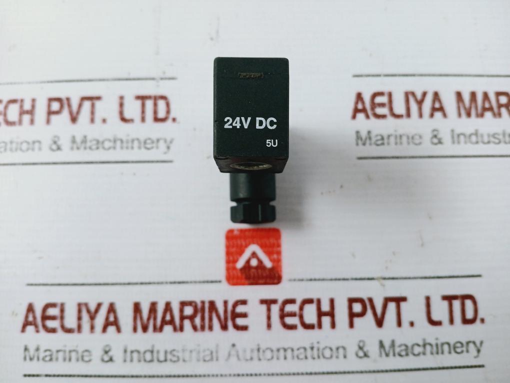 Janatics Dc36W Solenoid Valve Coil, Duty 100% 24V Dc 2.5W