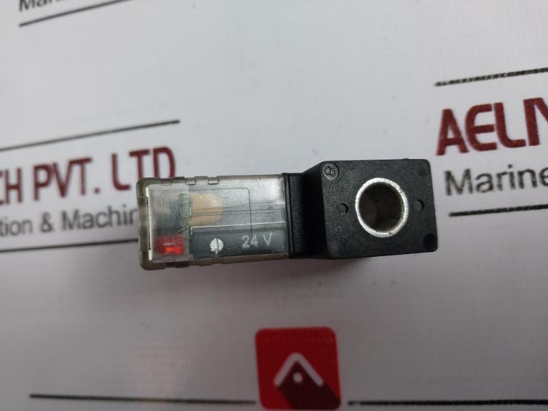 Janatics Dc36W Solenoid Valve Control Unit 24V Dc 2.5W