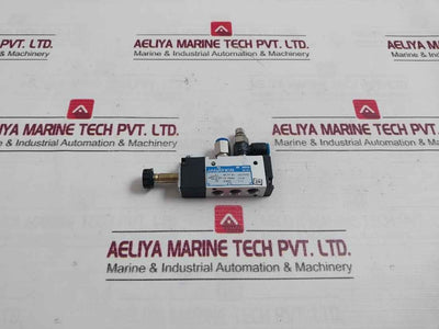 Janatics Ds254Sr60 Single Solenoid Pilot Operated Valve With Spring Return