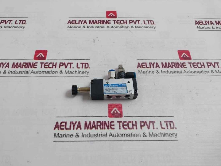 Janatics Ds254Sr60 Single Solenoid Pilot Operated Valve With Spring Return