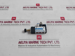 Janatics Ds254Sr60 Single Solenoid Pilot Operated Valve With Spring Return
