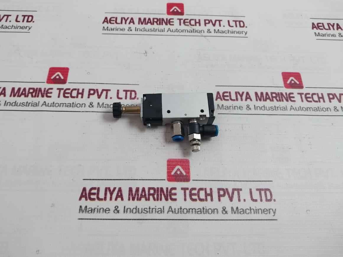 Janatics Ds254Sr60 Single Solenoid Pilot Operated Valve With Spring Return