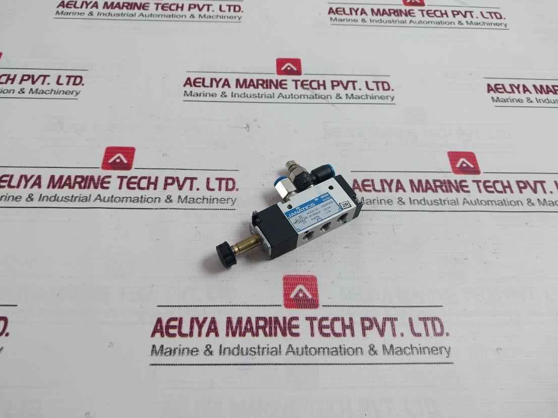 Janatics Ds254Sr60 Single Solenoid Pilot Operated Valve With Spring Return