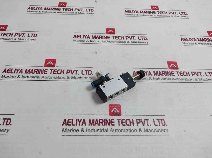 Janatics Ds254Sr60 Single Solenoid Pilot Operated Valve With Spring Return
