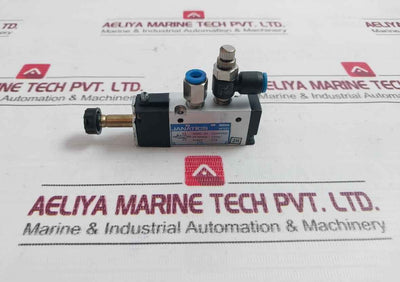 Janatics Ds254Sr60 Single Solenoid Pilot Operated Valve With Spring Return