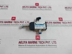 Janatics Ds255Sr61 5/2 Way Pneumatic Directional Control Valve 2-10 Bar