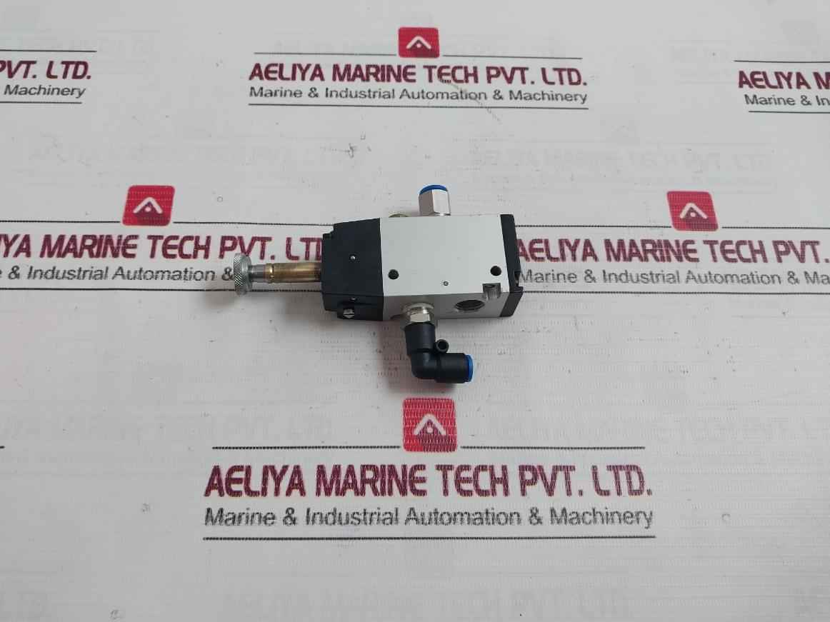 Janatics Ds255Sr61 5/2 Way Pneumatic Directional Control Valve 2-10 Bar