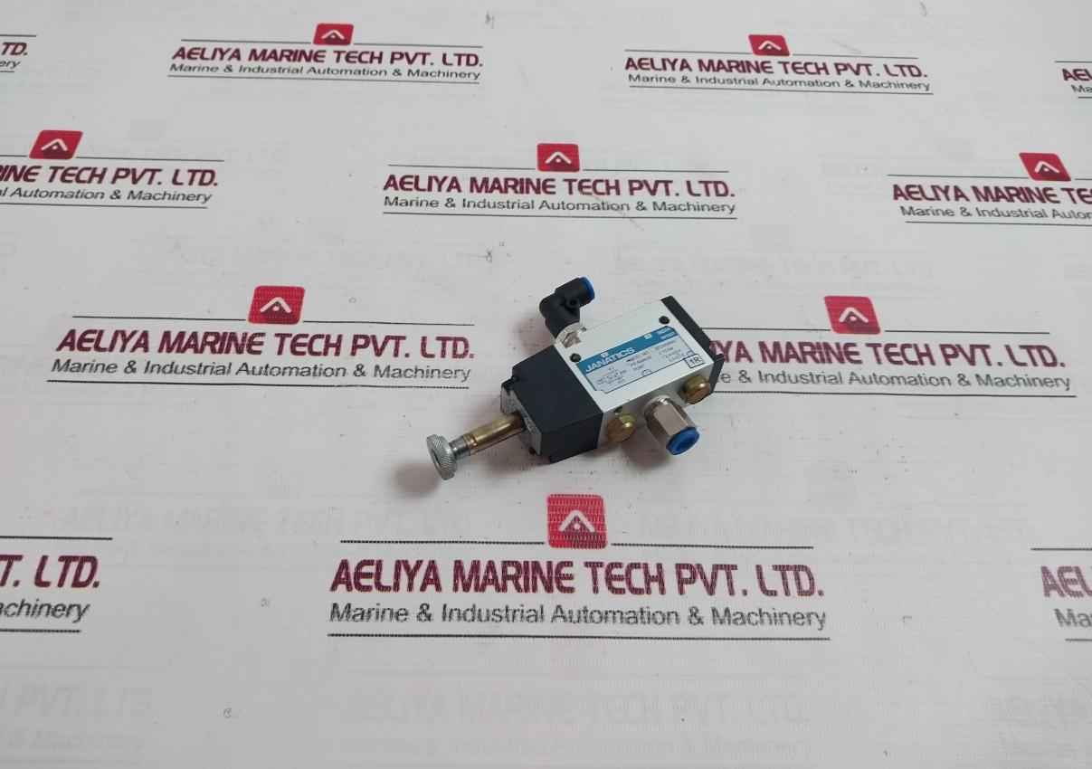 Janatics Ds255Sr61 5/2 Way Pneumatic Directional Control Valve 2-10 Bar