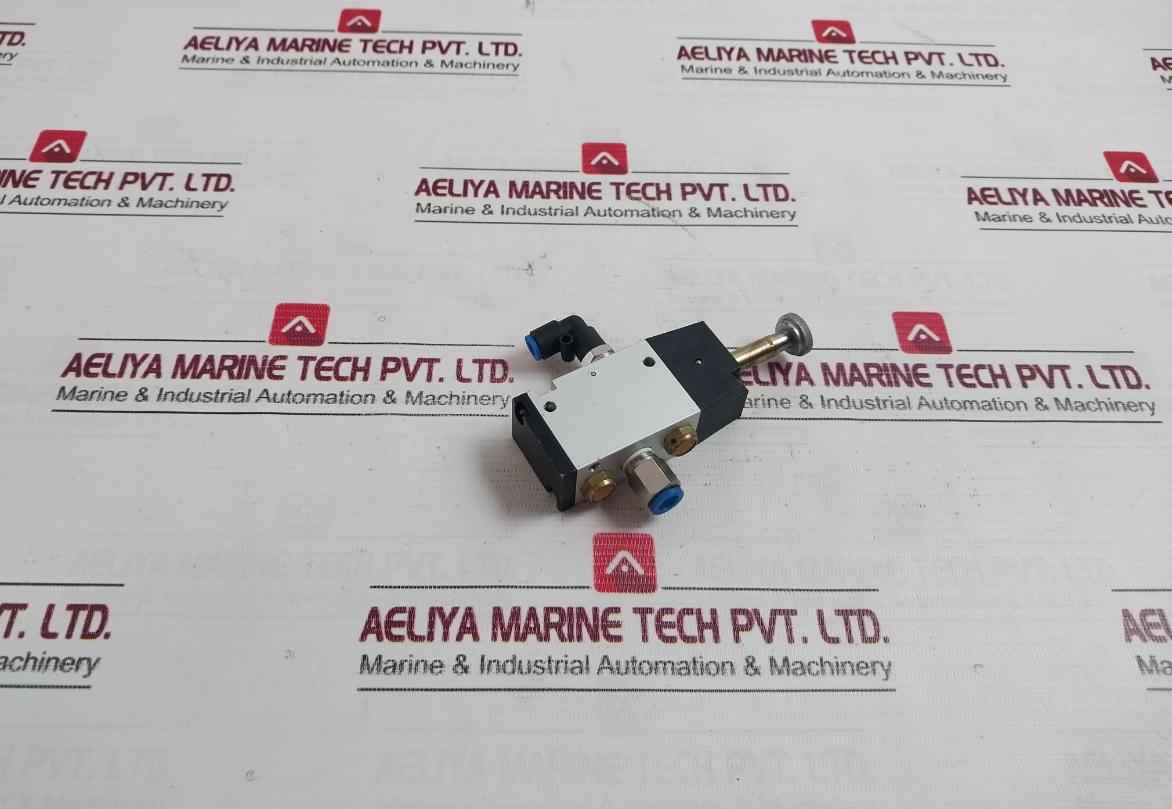 Janatics Ds255Sr61 5/2 Way Pneumatic Directional Control Valve 2-10 Bar